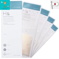 (Japan) Ash and H & Hydrogen Head Spa Treatment  1 set - 4 items [Rose Fragrance with Moisturizing C