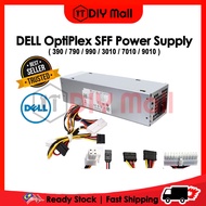 DIYMALL DELL OptiPlex 390 790 990 3010 7010 9010 SFF Power Supply CPU Power Supply CPU Power Adapter