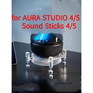 For AURA STUDIO 4/5 Sound Sticks 4/5 Desktop Stands Suspended Stands Shock Absorbing Base