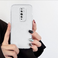 OPPO Reno 2Z 2F Phone Case For Soft Cassing Softcase Kesing DLJ-S7-0000