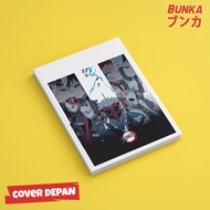 Anime Notebook Kimetsu no Yaiba D Hardcover A5 Notebook Note Agenda Planner Journal