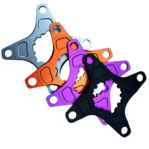 Oval Round 104 BCD 30T 32T 34T 36T 38T MTB Chainring Adapter Spider To104BCD 104mm for Shimano for S