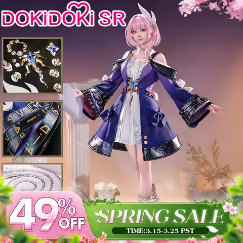 【Ready For Ship】Cyrene Cosplay Costume Game Honkai: Star Rail【S-2XL】DokiDoki-SR HSR Metal Accessorie