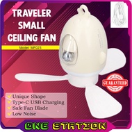 Portable Ceiling Fan Rechargeable Ceiling Fan Usb Ceiling Fan Kipas Siling Mini Camping Ceiling Fan 