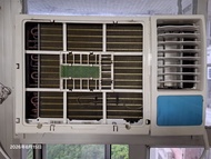 美的窗口式冷氣機