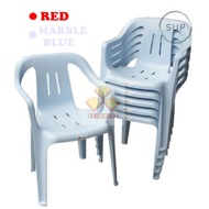 3V Plastic Chair / Plastic Arm Chair / Office Chair / Restaurant Chair / Meeting Chair / Kerusi
