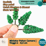 Miniature pine tree diorama tree model/ Model material/ | Diorama Accessories