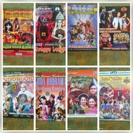 JARANAN 8 TYPES OF VCD CASSETTE VOL 13 RANDOM
