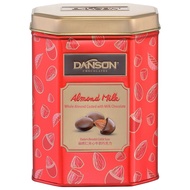 Danson Almond Coated Milk Chocolate 120g Tin