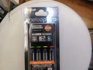 Panasonic Eneloop Pro 4x2550mah 2A Batteries  + Quick Charger Kit（歡迎消費券)