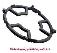 Mini Cast Iron Hot Oil Pan American Style Commercial Use Gas And Induction Cooktop Compatible No Smo