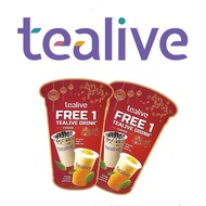 TEALIVE VOUCHER 1 VOUCHER 1CUP