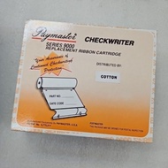 Original Paymaster Manual Checkwriter Check Writer Cheque Writer Printer Ribbon Ink 9000-9 9000-8