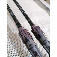 คัน​DAIWA​ EXCELER​ไกด์​ฟูจิ​รี​ซีท​ฟูจิ​เ​บท​ท่อน​เดียว​พร​้​อ​มบัตร​รับประกัน​