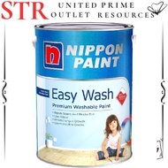 Nippon Paint Easy Wash Premium Washable Paint 1L/5L