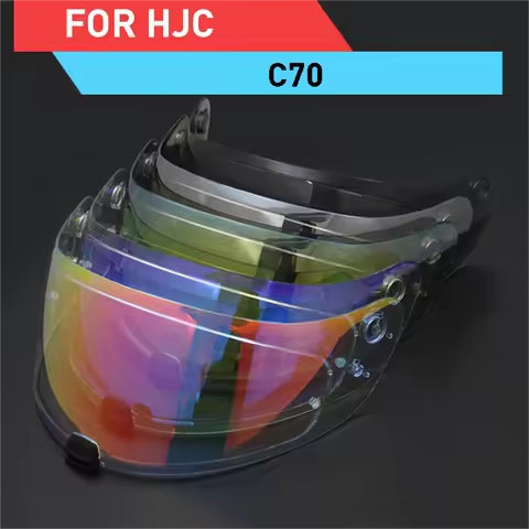 HJ-20M Helmet Visor Suitable for HJC C70 FG-17 IS-17 FG-ST HJ-20ST Motorcycle Helmet Glasses Motorbi