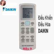 EEM Daikin Air Conditioner Remote Control ftv Series And ftn Blue Button-Remote