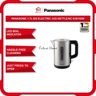 Panasonic 1.7L S/S Electric Jug Kettle NC-K301SSK