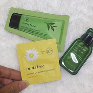 (READY STOCK)INNISFREE CLEANSER+SERUM+SUNSCREEN