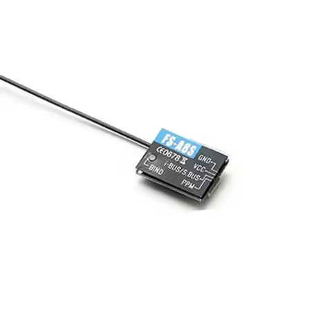 Flysky FS-A8S 2.4G 8CH Mini Receiver with ANTENNA PPM i-BUS SBUS For RC Qaudcopter FPV Racing Drone 