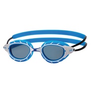 Zoggs Australia Adult Predator Blue/White/Tint Swim Goggles (FINA Approved)