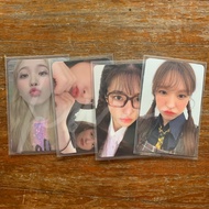 Photocard red velvet wendy and yeri aseul irene seulgi monster sg23
