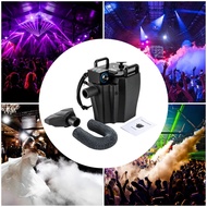 In Stock Stage Effect High Power 3500w Low Lying Smoke Fog Machine Dry Ice Machine For Wedding Party