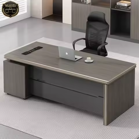 160 180 200 220 240 cm Modern boss manager Computer desk Room desks office table pliante gaming desk