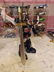 日版threezero 3A超獸機神斷空我 無盒配件齊全 東西如圖所示二手物品售