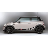 Car stickers, mini coper car strip stickers
