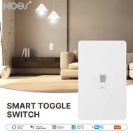 Wifi Graffiti Smart Home toggle Smart Switch app Remote Control Single Double Control American Stand