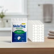 288pcs Transparent Hydrocolloid Spot Patches, Invisible Acne Stickers for Face Blemishes, Concealing