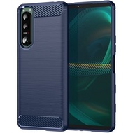 เคส FenixShield Carbon Fiber Metallic TPU Case สำหรับ Xperia 1 / 10 / 5 / VI / V / IV / III / II / P