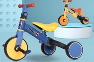 1-4 ปี Bicycle For Kids จักรยานเด็ก จักรยานทรงเด็ก รถไถเด็กเล่น3ล้อ รถขาไถเด็กโต 4In1 รถถีบเด็ก จักรยานขาไถ รถขาไถเด็ก จักรยานขาไถ1-3ขวบ รถ3ล้อเด็ก