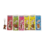 Doraemon Keychain Collection 7-11 Work Total 7 Pieces