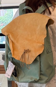 Visvim CORDURA UT. RUCKSACK 22L LT Green