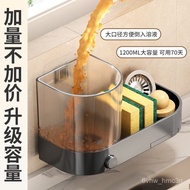 🚚Taiwan 36H Taiwan🕥AXE AXE Brand Dishwashing Liquid Pressure Extractor New Kitchen Universal Wall-Mo