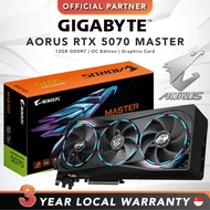 GIGABYTE AORUS GeForce RTX 5070 MASTER | 12GB GDDR7 | OC Edition | Graphics Card (GV N5070AORUS M-12