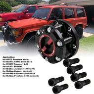 【ส่งจากกรุงเทพฯ 】ฟรีล็อกฮับ กลไกลการล็อกล้อแบบธรรมดา สำหรับรถยนต์ Holden Jackaroo Rodeo Colorado Fro