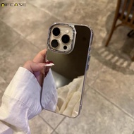 For IQOO Z10 Z9 Turbo+ Z9X Z9s Pro U5E U5X U5 U3 U3X Z5X Z3 Z1 5G 4G Phone Case Makeup Mirror Indepe