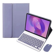 Bluetooth Keyboard Cover for Xiaoxin Pad 11 2025 Idea Tab 11 TB336FU Tab K11 M11 2024 TB330FU PU Lea
