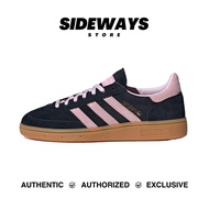 Adidas HANDBALL SPEZIAL Retro Street Style Casual Sneakers Pink Black IE5897