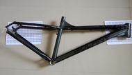 Bolany Alloy Bike Frame Glossy Grey 27.5 Small