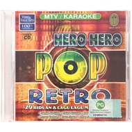Hero Hero Pop Retro (MTV KARAOKE 2VCD)