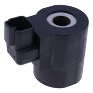 Solenoid Valve Coil 85827995 For Case 580M 580N 580SM 590SN New Holland B100B