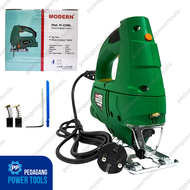 MODERN M-2200L Mesin Jigsaw Laser Gergaji Triplek