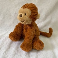 [現貨] JELLYCAT Fuddlewuddle Monkey 排排坐馬騮仔 猴子公仔