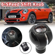 Fit For Mini Cooper F55 F56 F54 F60 7641999 Car 6 Speed Manual Gear Shift Knob Lever Shifter HandBal