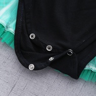 TSBB Newborn Birthday Party Costume  Cinderella Snow White Elsa Anna Costume Headband Toddler Girl P