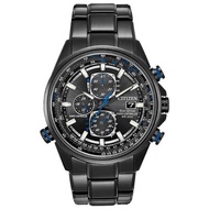 Citizen Eco-Drive Chronograph Atomic Gray Stainless Steel Men's Watch